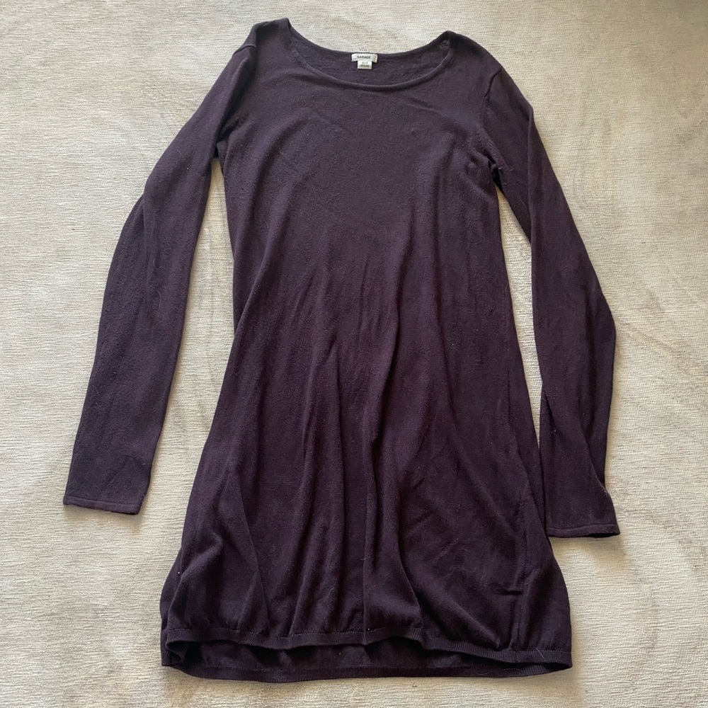 Garage Sweater Dress